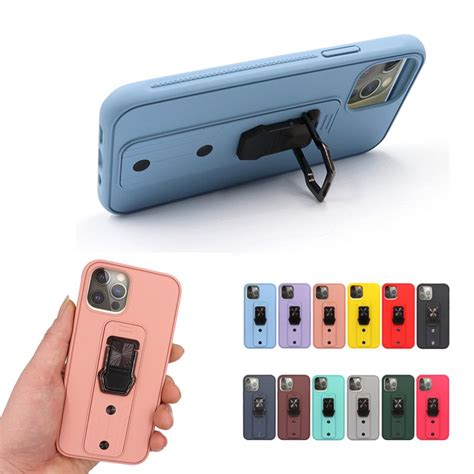 Kickstand Ring Fold Holder Shockproof Cases All Inclusive Anti Drop Cell Phone Back Cover For