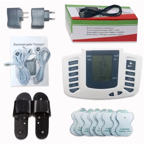 Electrical Stimulator Full Body Relax Muscle Digital Massager Pulse