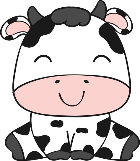 Dibujo De Vaca Vector Png Dibujos Vaca Animal Arte Pngо NBKomputer