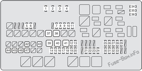2007 Toyota Tundra Fuse Box Diagram
