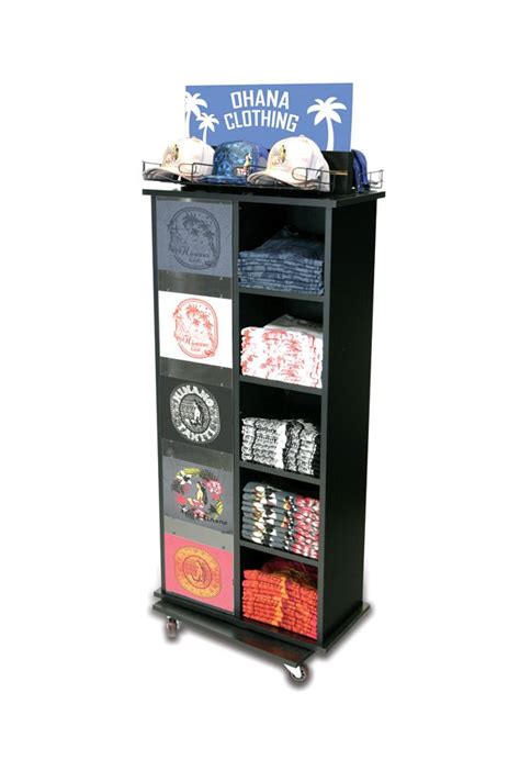 Retail T Shirt Display Cases To Maximize Sales Rich LTD