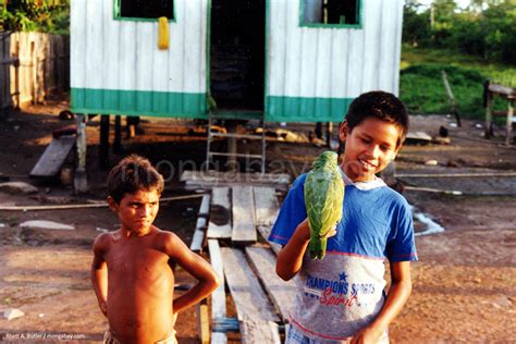Amazon Slideshow: Kids in the Amazon