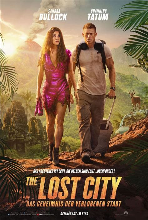 The Lost City Das Geheimnis Der Verlorenen Stadt Film