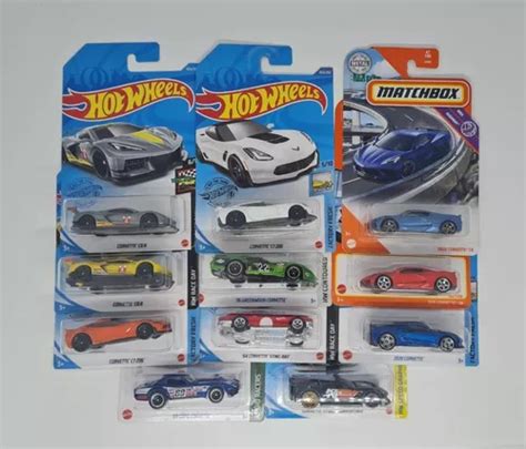 Auto Corvette A Eleccion Hot Wheels O Matchbox Cuotas sin interés
