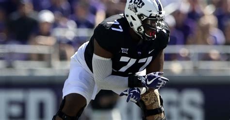 Tcu Football Position Preview Offensive Line Frogs O War