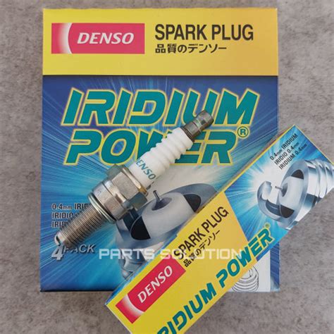 Jual Busi Denso Iridium Racing Nmax Vixion Mx King Aerox Gsx Satria Fu