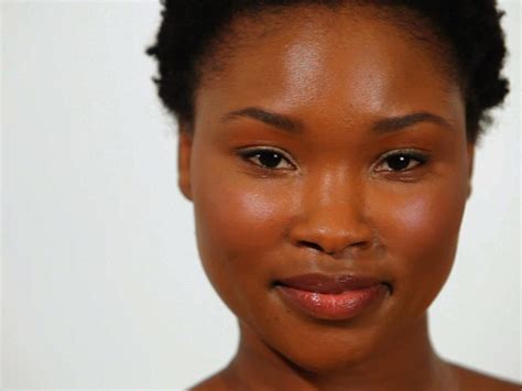 Natural Makeup Ideas For Black Women