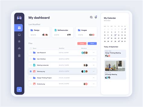 Dashboard by Inês Lobo on Dribbble