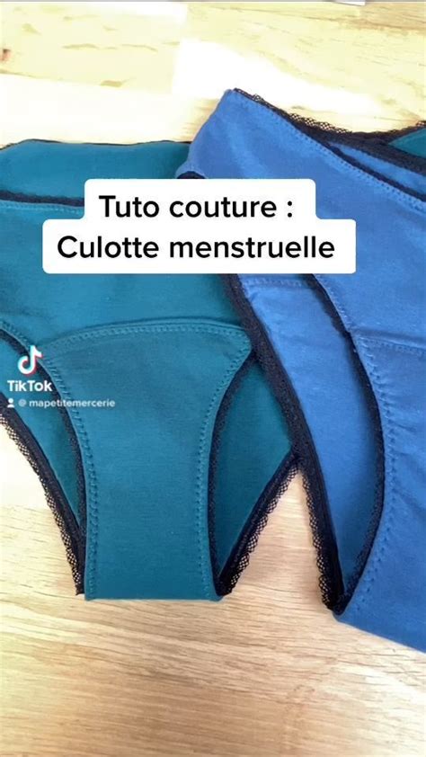 Tuto Culotte Menstruelle Patron Gratuit Par Ma Petite Mercerie Artofit