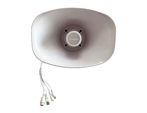 Tonmind Sip S M W Ip Horn Speaker With Mic Outdoor Cohesive