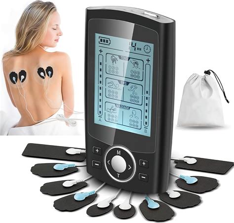 Tens Electroestimulador Muscular Masajeador De Pulso El Ctrico De