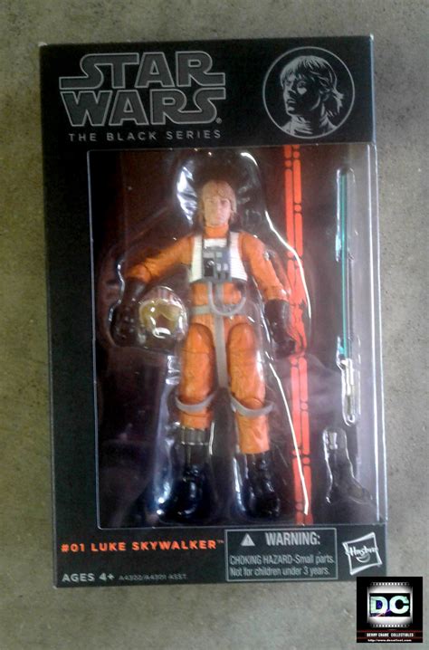 Luke X Wing Pilot 01 Tbs 6 Star Wars Black Series Orange Line 2013 Hasbro A4302