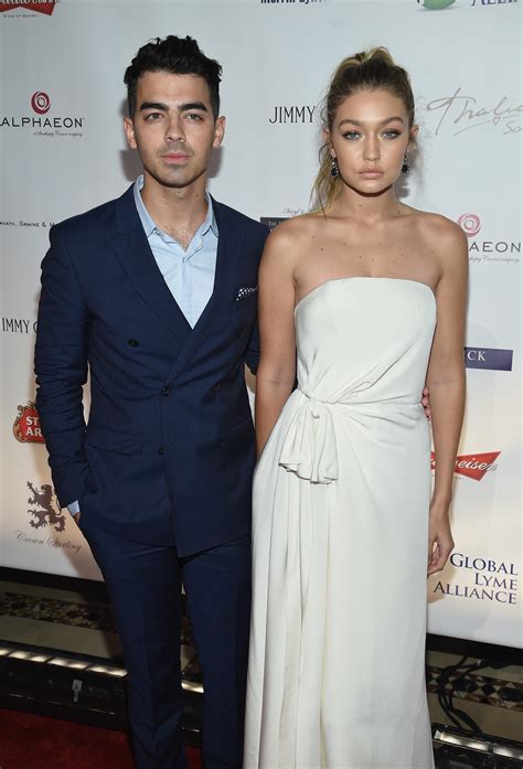 Gigi Hadid and Joe Jonas | 2015 Was the Year of Celebrity Breakups ...