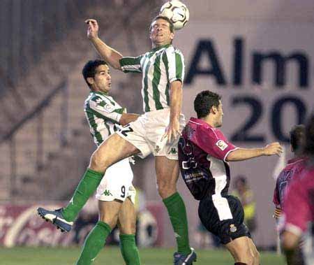 Historia del Real Betis Hoy hace 20 años Betis 2 Espanyol 2