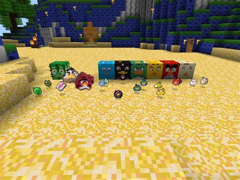 Frog2face S Angry Birds Texture Pack 1 7 Ready The Original 25 06 2014 Updated By