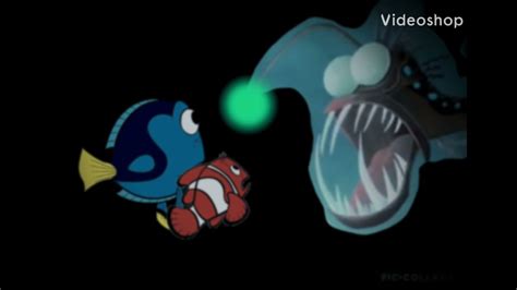 Finding Nemo Clip: Anglerfish Scene (Animation) - YouTube