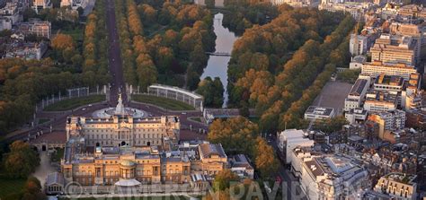 Aerialstock Aerial Photograph Of Buckingham Palace