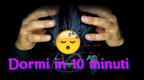 TI ADDORMENTO IN 10 MINUTI Ma Ne Hai 20 Se Vuoi ASMR Binaural Asmr