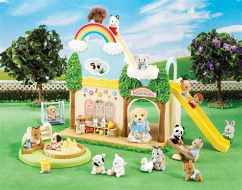 Calico Critters Rainbow Nursery Fat Brain Toys