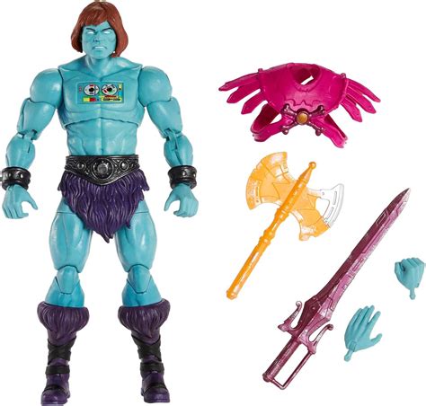 Amazon Masters of the Universe Masterverse 動作公仔 Faker New Eternia