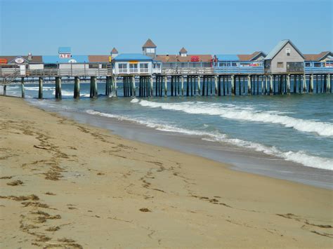 Old Orchard Beach pier | Old orchard beach, Old orchard beach maine ...