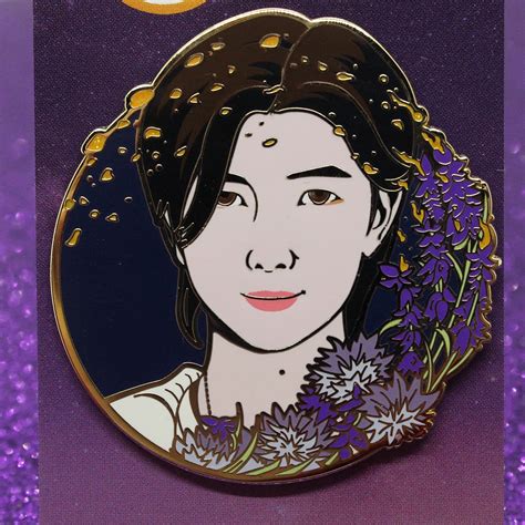 Bts Rm Indigo Enamel Pin — Kimchi Kawaii