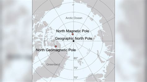 Where Is The North Pole Exactly It Depends Fox Weather