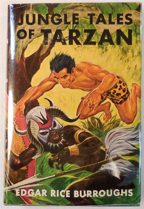 Jungle Tales Of Tarzan By Burroughs Edgar Rice Very Good Hardcover