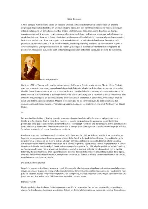 DOCX Época de genios Clasicismo DOKUMEN TIPS