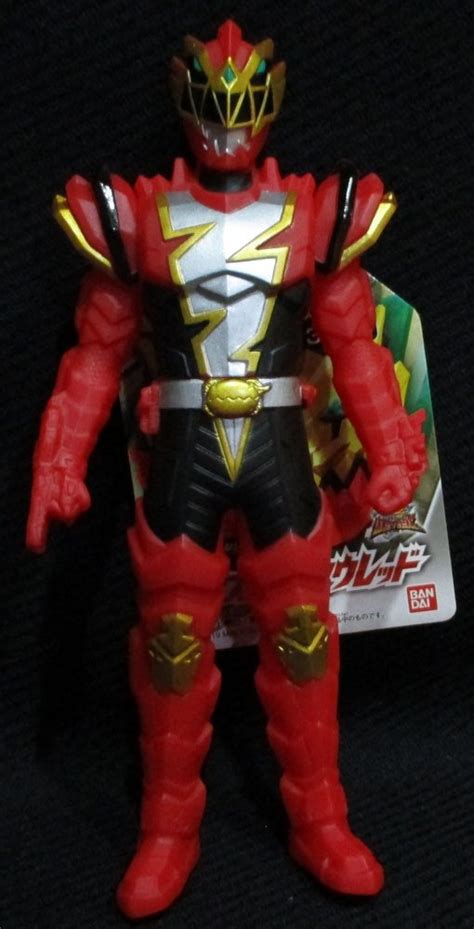 Bandai Sentai Hero Serie Kishi Sentai Ryusoulger Ryuso Ryusoulger Red