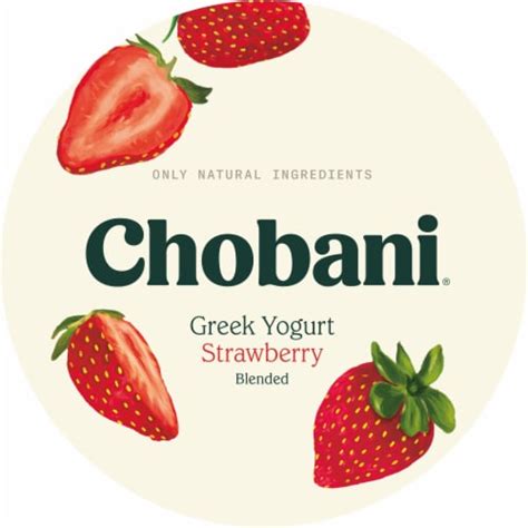 Chobani® Strawberry Nonfat Greek Yogurt Tub 32 Oz Frys Food Stores