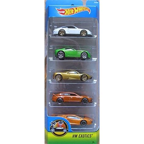 Hot Wheels Hw Exotics Pack Shopee Malaysia