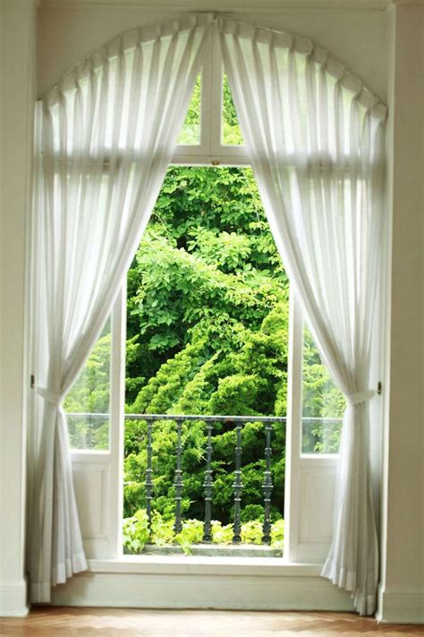 The Ultimate Guide To Curtains And Window Treatments Arched Window