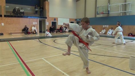 Gkr Wgtn R2 2019 09 01 Rg2 Junior Team Kata 01a Taigyoku Nidan Taigyoku