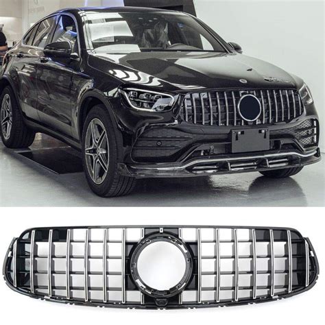 Calandre Sport Chrome Noir Mercedes X Glc Facelift Panamericana