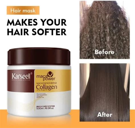 Buy Karseell Dry Damaged Hair Treatment Deep Conditioning Repair