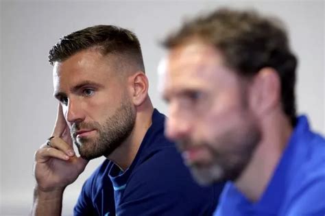 Gareth Southgate Gives Worrying Luke Shaw Injury Update Before