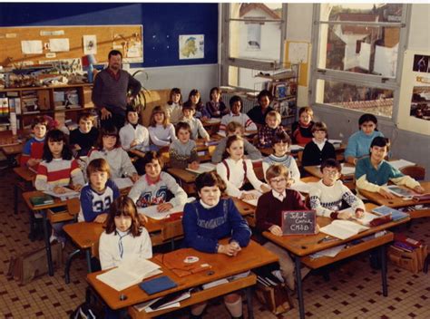 Photo De Classe Cm De Cole Joliot Curie Copains D Avant