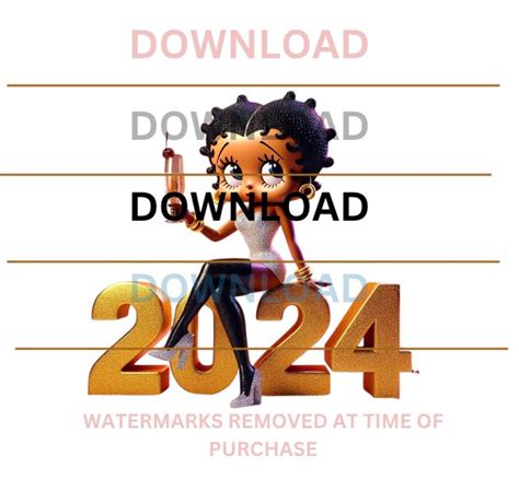 Betty Boop Png Betty Boop Svg Betty Boop Bundle New Year 2024 Boop