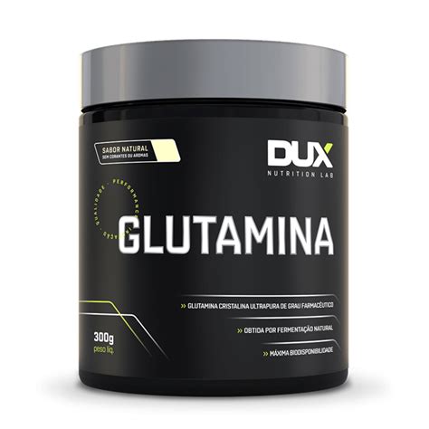 Glutamina Pura Dux Nutrition