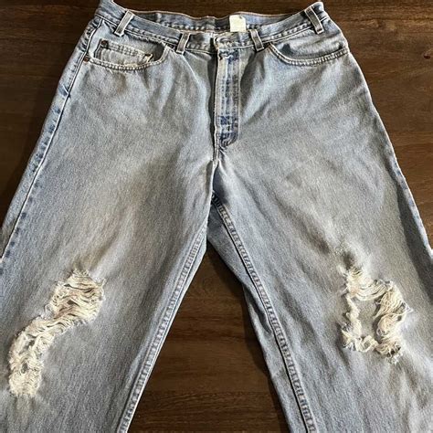 Levi S Vintage Vintage S Trashed Levis Jea Gem