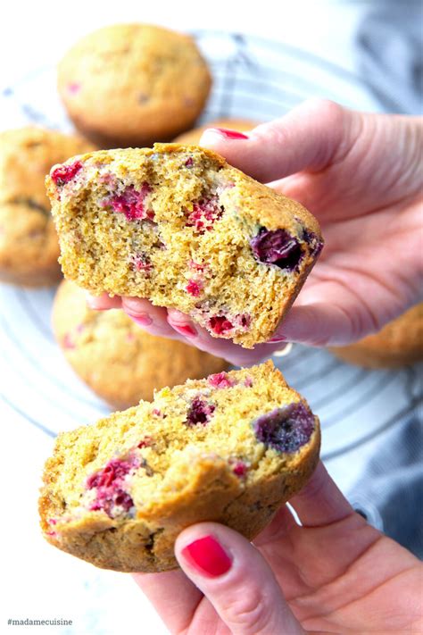 Vegane Beeren Muffins Madame Cuisine