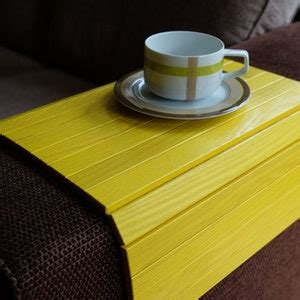 Sofa Tray Table YELLOW / Tray Table / Small Apartment / Sofa - Etsy