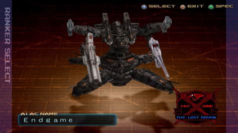 Armored Core Silent Line Ai Master Arena Ep Rank Let S Play