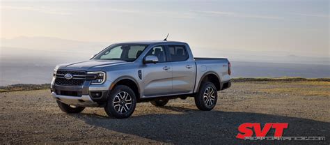 All New Ford Ranger Adds L Ecoboost V Full Size Fighter