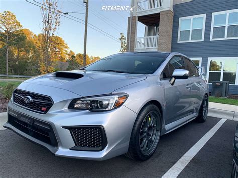 Subaru Wrx Sti Base With X Konig Hypergram And Michelin