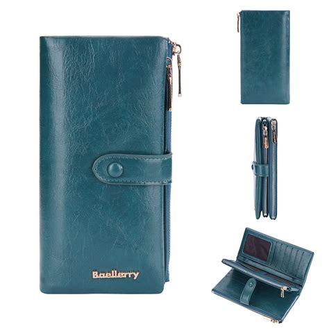 Jual Baellerry N Dompet Wanita Panjang Bahan Kulit Pu Leather