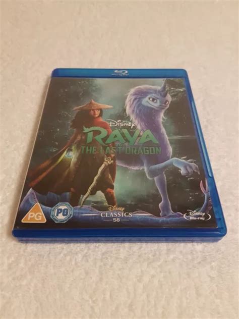 Disney S Raya And The Last Dragon Blu Ray Uk Region B Picclick Uk