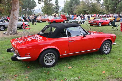 1974 Fiat 124 Information And Photos Momentcar