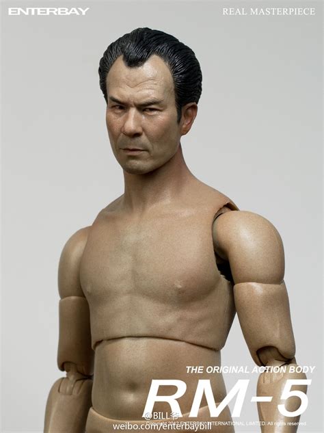 Bruce Lee Head Sculpt For Hot Toys Enterbay Male Figure Body Toys Games TV Movies Video